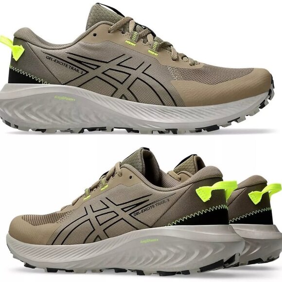 Asics Men's Gel-Excite Trail 2 Trail Running Shoes NEW  BEIGE KHAKY US 10 - Picture 1 of 7
